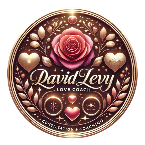 Logo Love Coach David Levy in Ireland